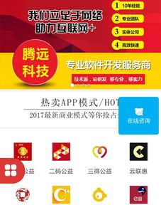 鄭州騰遠科技app系統商城模式定制開發